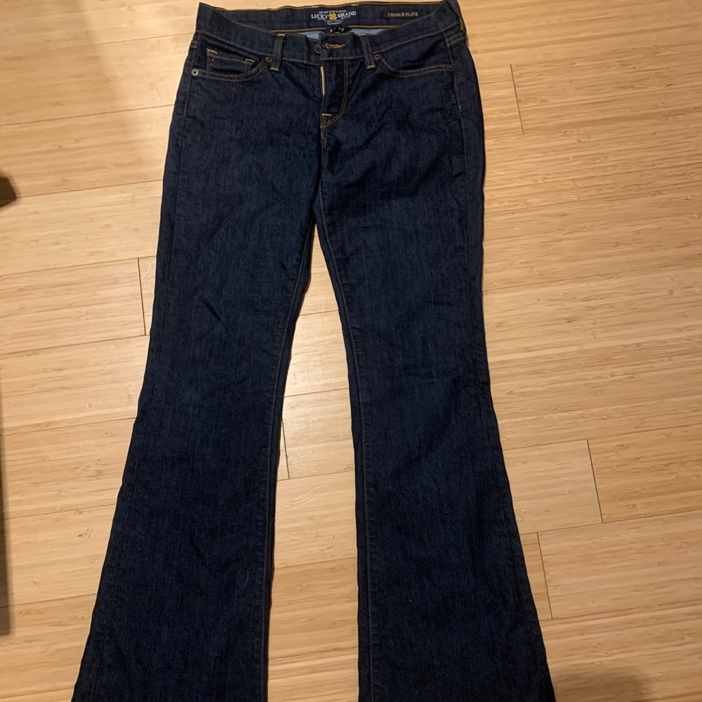 Flared Lucky Jeans